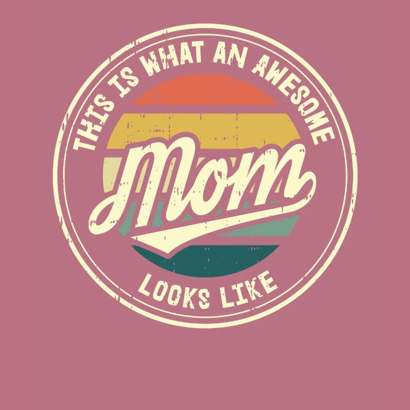 Bester Mama Muttertag Mutter Mom Retro Geschenk