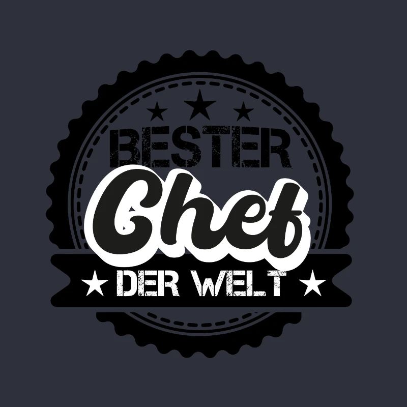 Bester Chef Der Welt Arbeit Beruf Spruch Geschenk