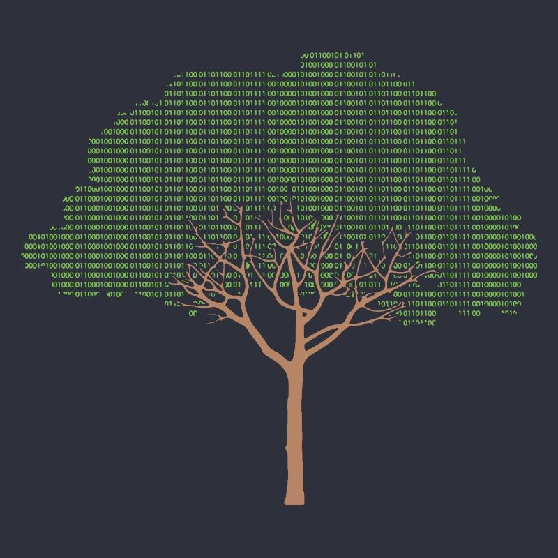 Binary Tree Admin Hacker Coder Programmierer