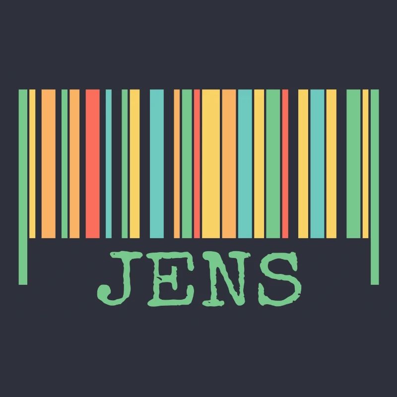 Strichcode Jens