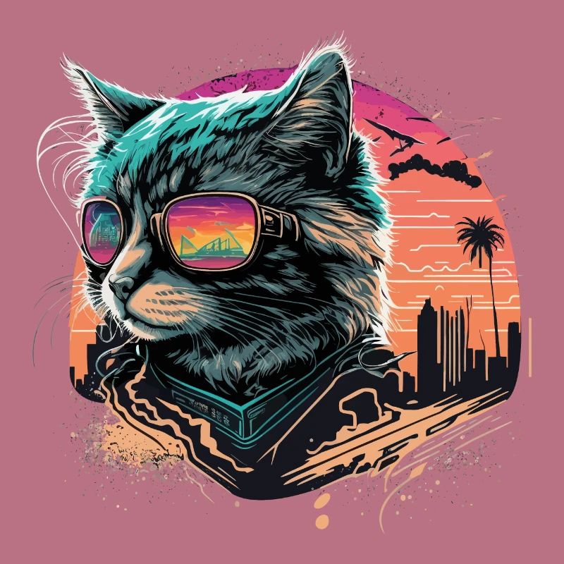 Synthwave Style Kat