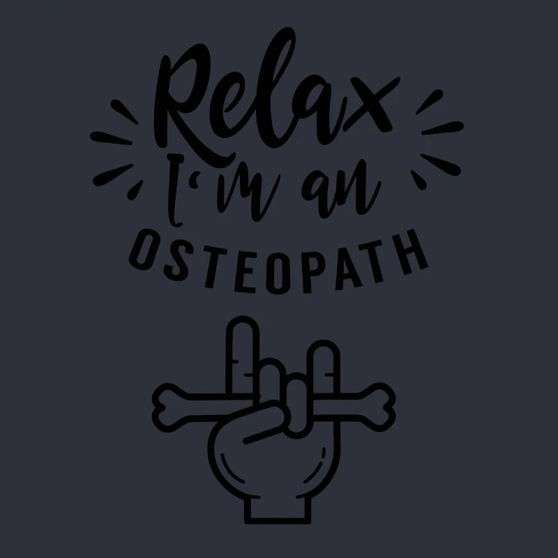 Entspann Dich Ich Bin Ein Osteopath Osteopathie