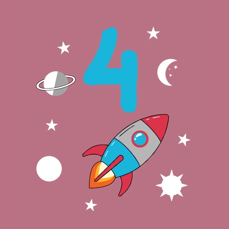 Fusée et espace 4e anniversaire