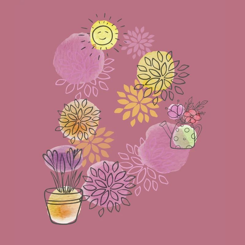 spring pattern