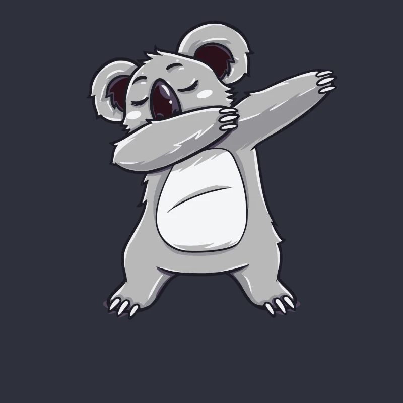 Dabbing dab Koala Bär Dab Geschenk Geburtstag