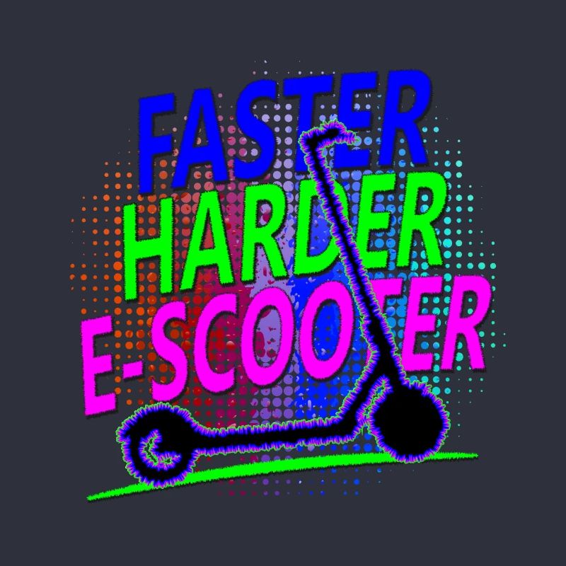 Faster Escooter Scooter électrique E-Roller