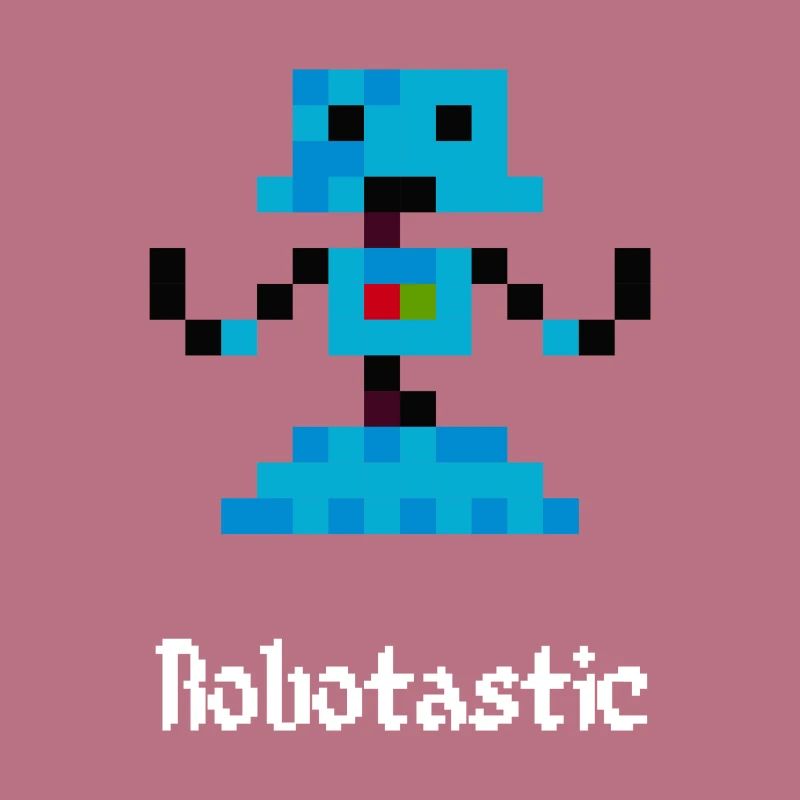 Robot 8 bits (Robotastic)
