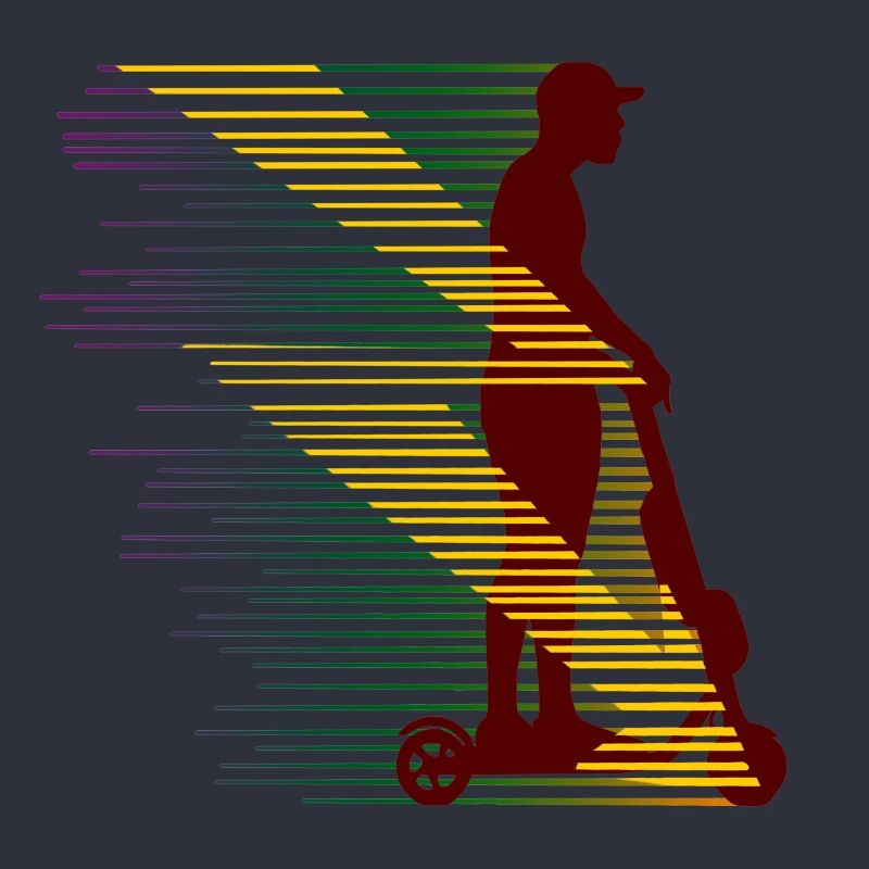 Electricscooter E-Roller Cityroller Geschenkidee b