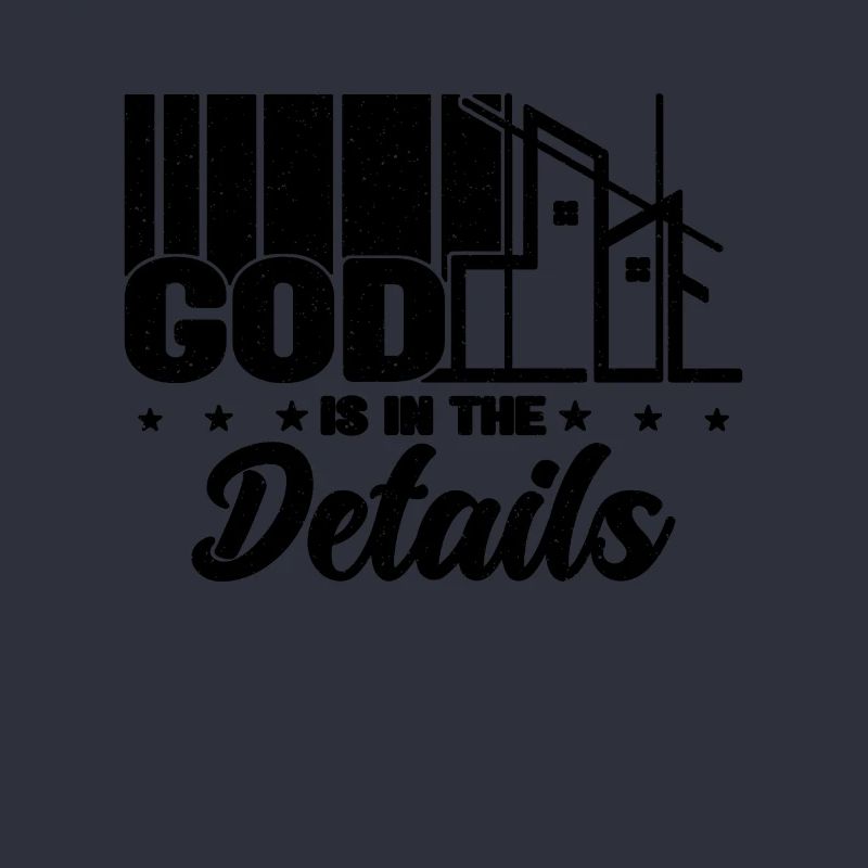 God Is In The Details Retro Construct Architects