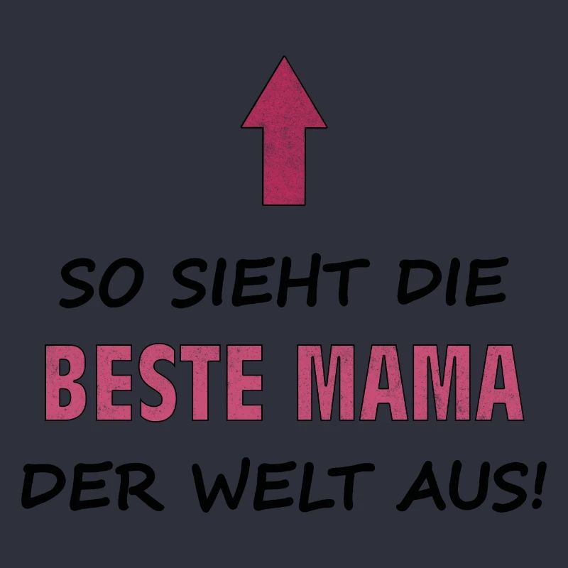 Beste Mama Spruch Geschenk Eltern Idee