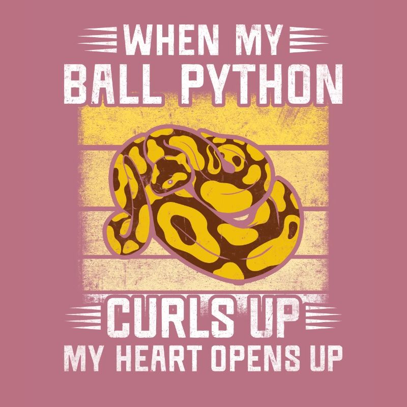 J’aime ma boule de banane Python King Python