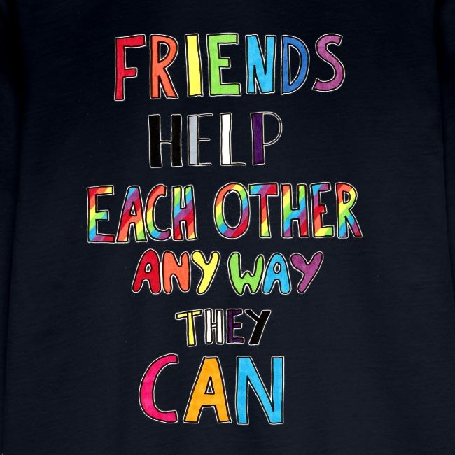 Friends Help Each Other