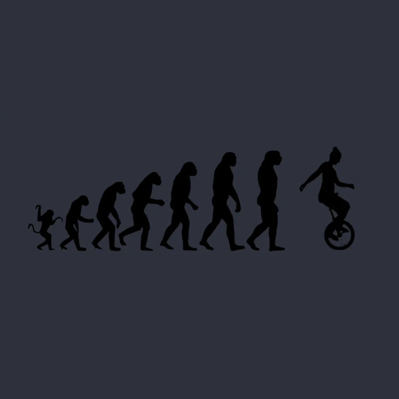 Evolution du monocycliste