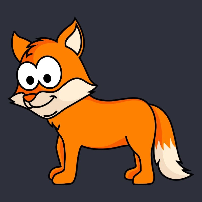 Fuchs Comic Tier
