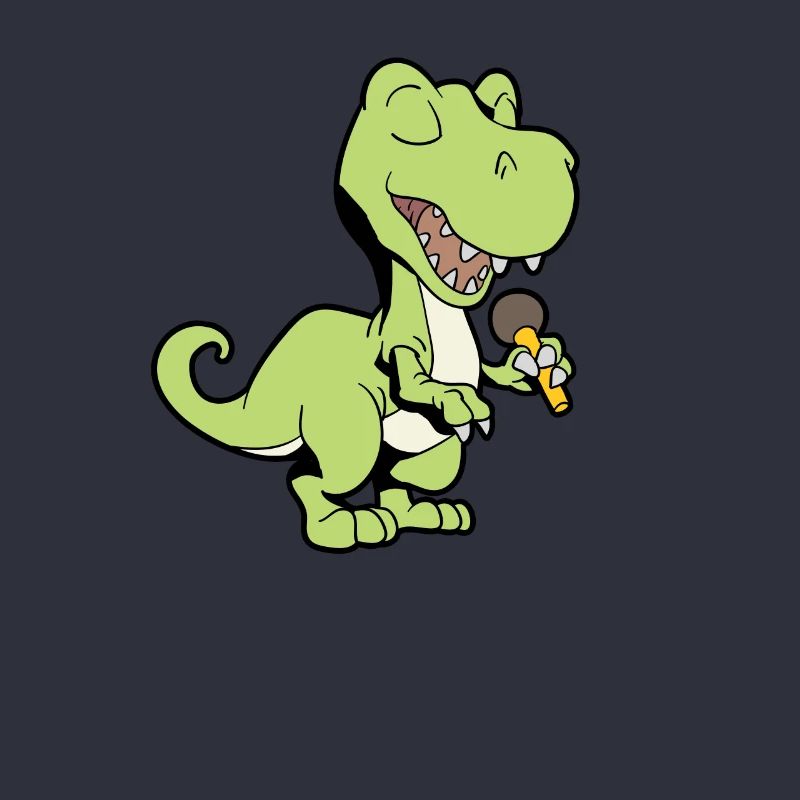 Singing Dino with Microphone - TREX