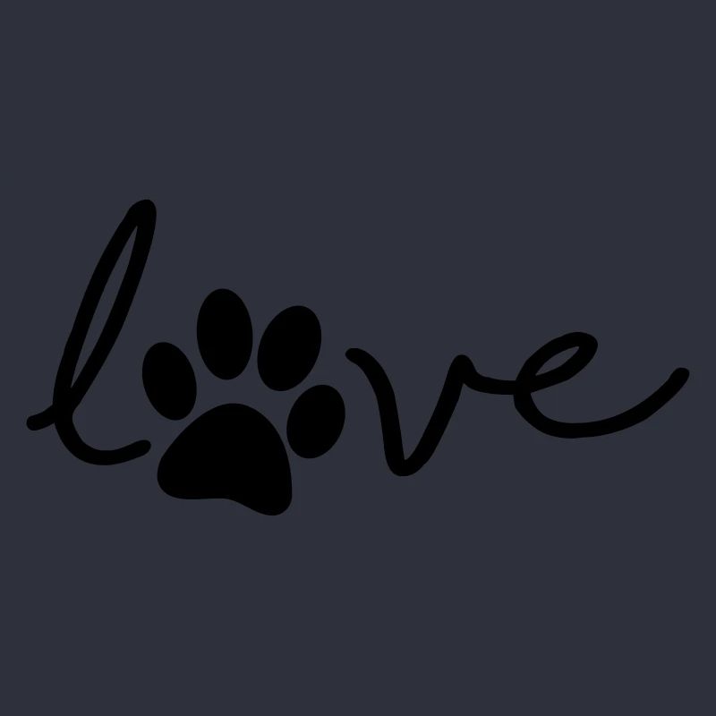 Liebe. Hunde oder Katzen Pfoten. Tag der Tiere