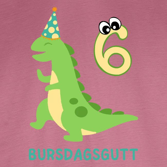 bursdagsgutt 6 år