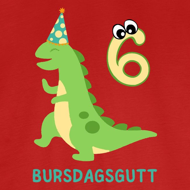 bursdagsgutt 6 år