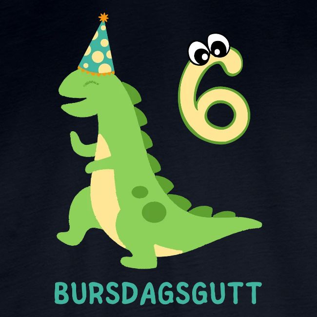 bursdagsgutt 6 år