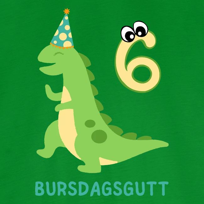 bursdagsgutt 6 år
