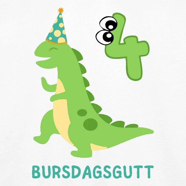 bursdagsgutt 4 år