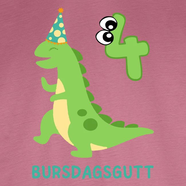 bursdagsgutt 4 år