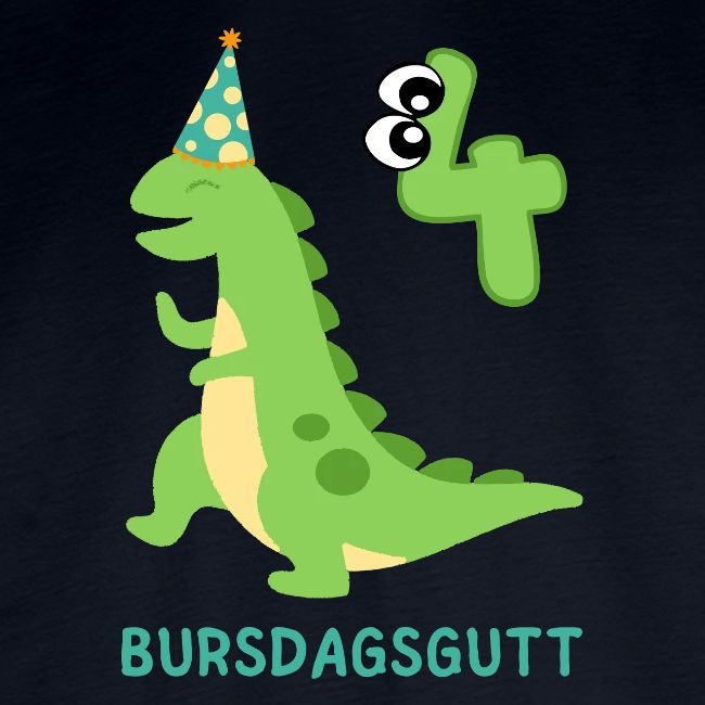 bursdagsgutt 4 år
