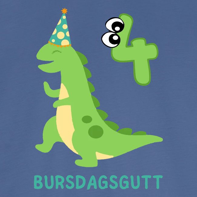 bursdagsgutt 4 år
