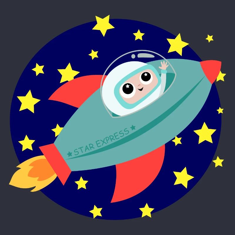 Rocket Astronaut Space