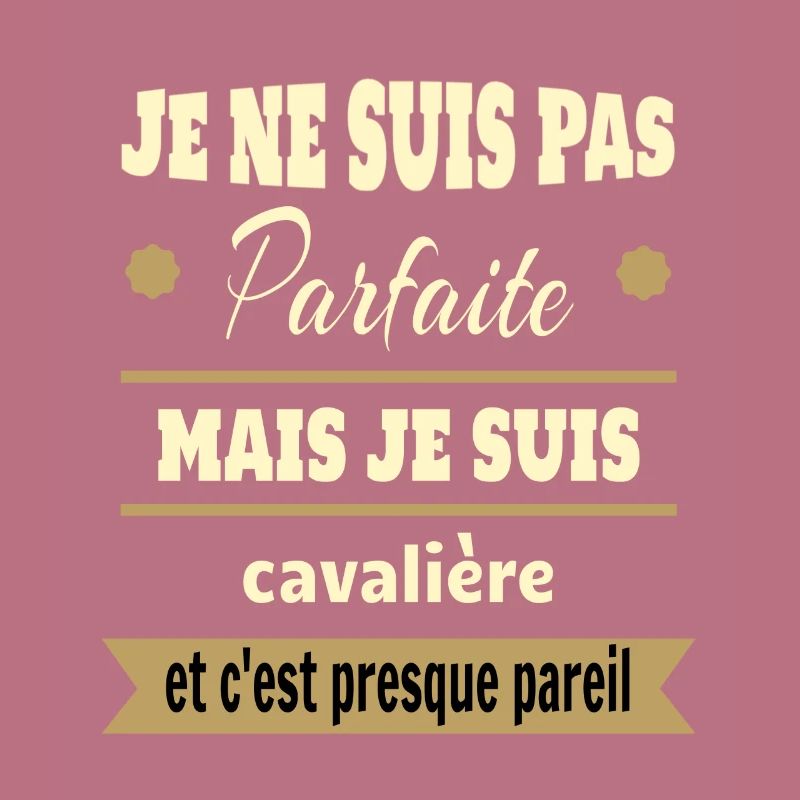 Cadeau pas parfaite mais cavalière cheval