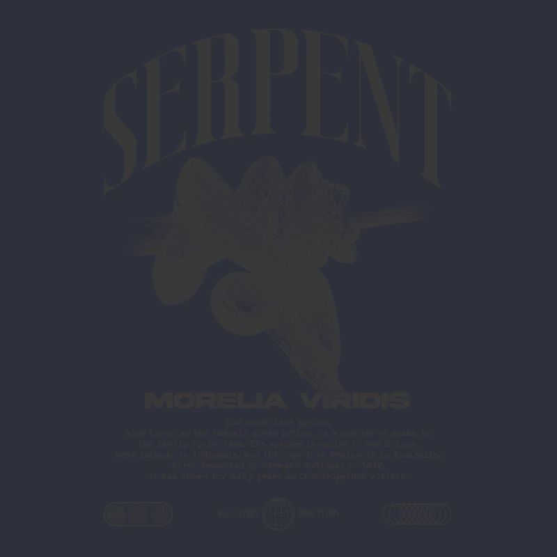Green Tree Python Modern Reptile Keeper Streetwear