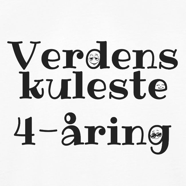 Verdens kuleste 4-åring