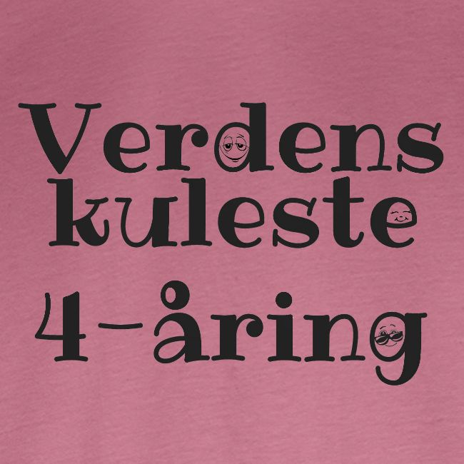 Verdens kuleste 4-åring
