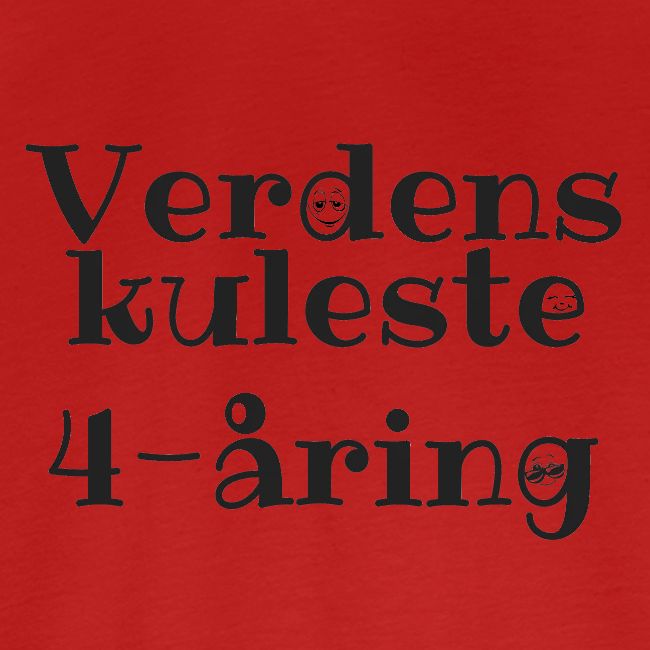 Verdens kuleste 4-åring