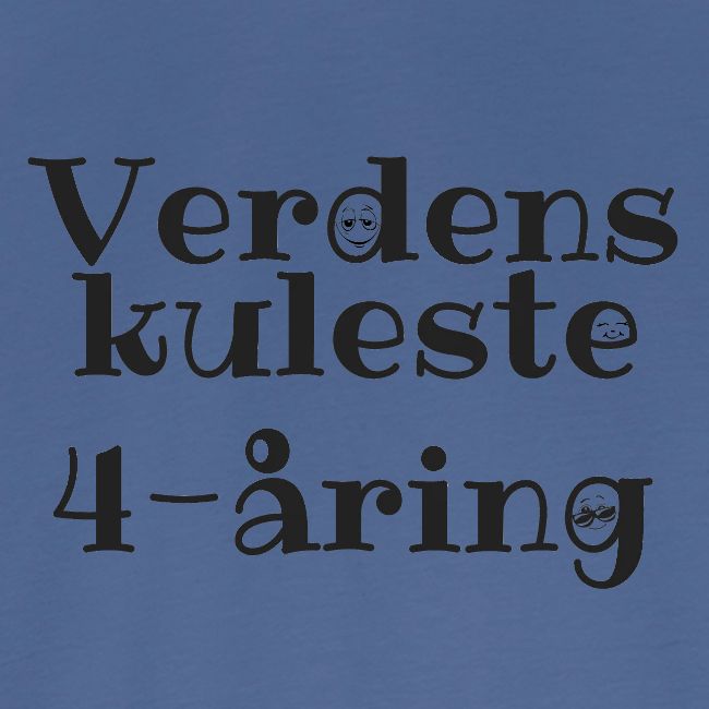 Verdens kuleste 4-åring