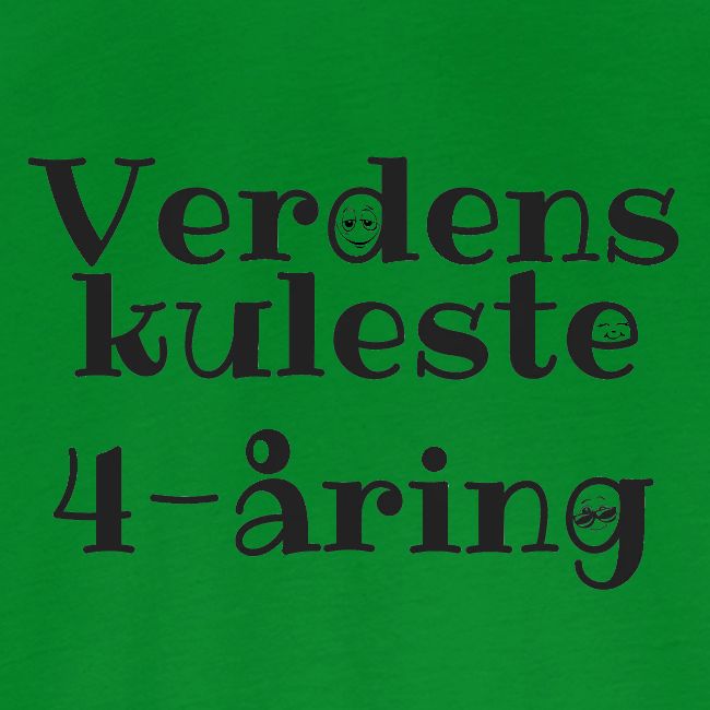 Verdens kuleste 4-åring