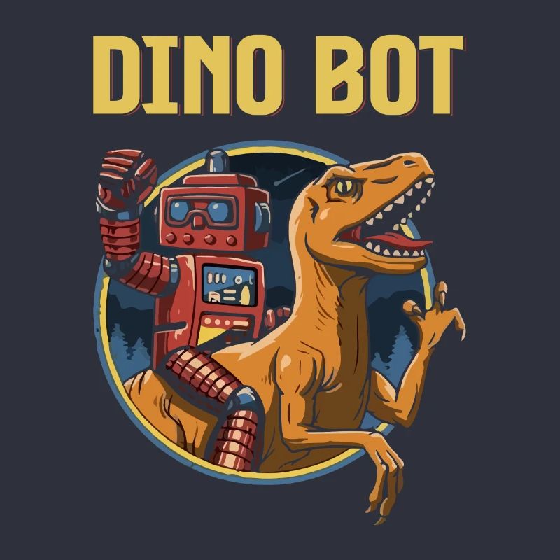 Dinosaur Dino Bot Rex Saurus Gift
