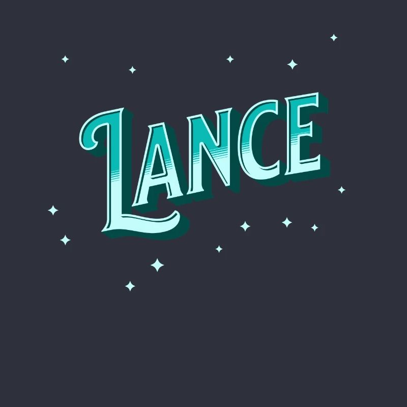 Lance name personalized