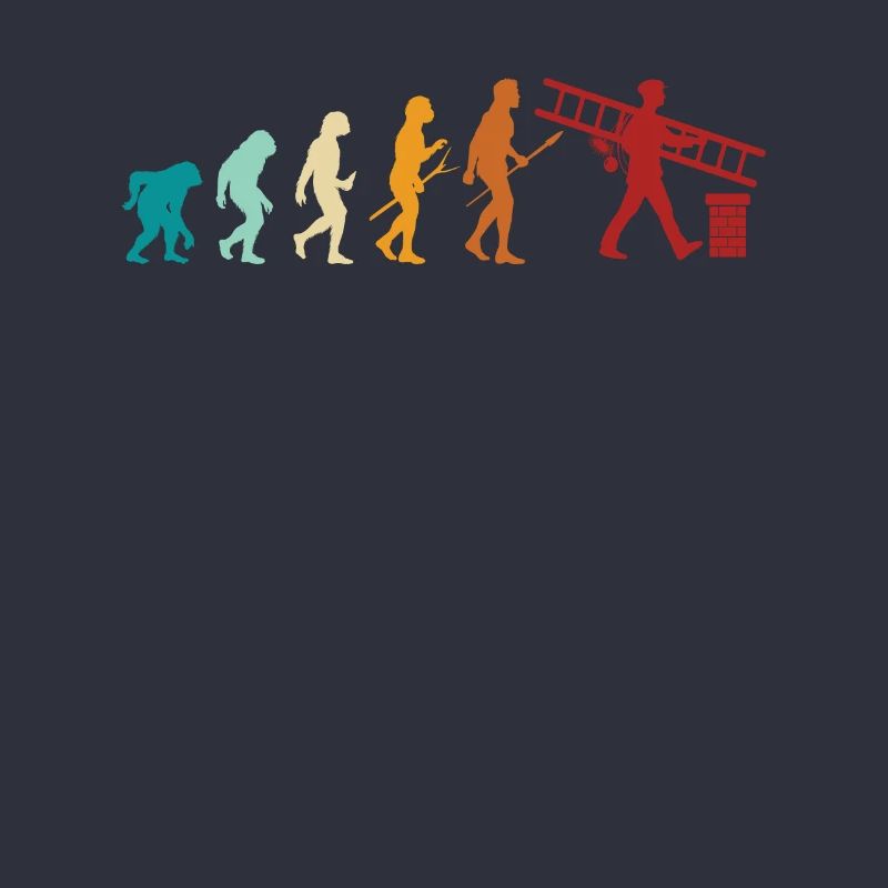 Schornsteinfeger Geschenk Kaminkehrer Evolution