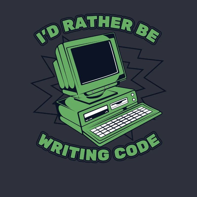 Je préfère écrire du codeur développeur de code