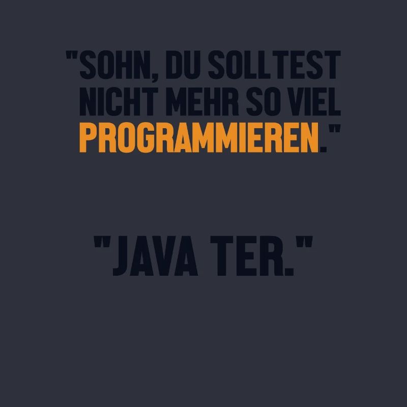 Sohn Programmieren Ja Vater Developer Coder