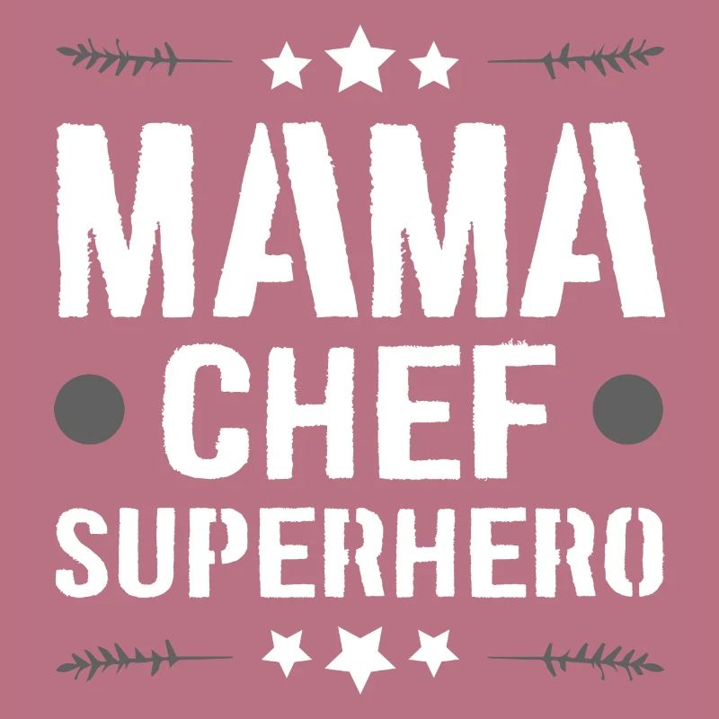 Mama Chef Superheld Mutter