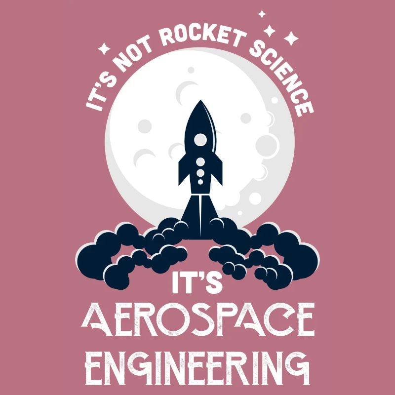 It's Not Rocket Science It's Aerospace Engineering