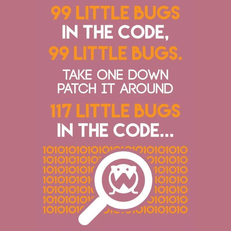 99 kleine Fehler im Code Funny Coding