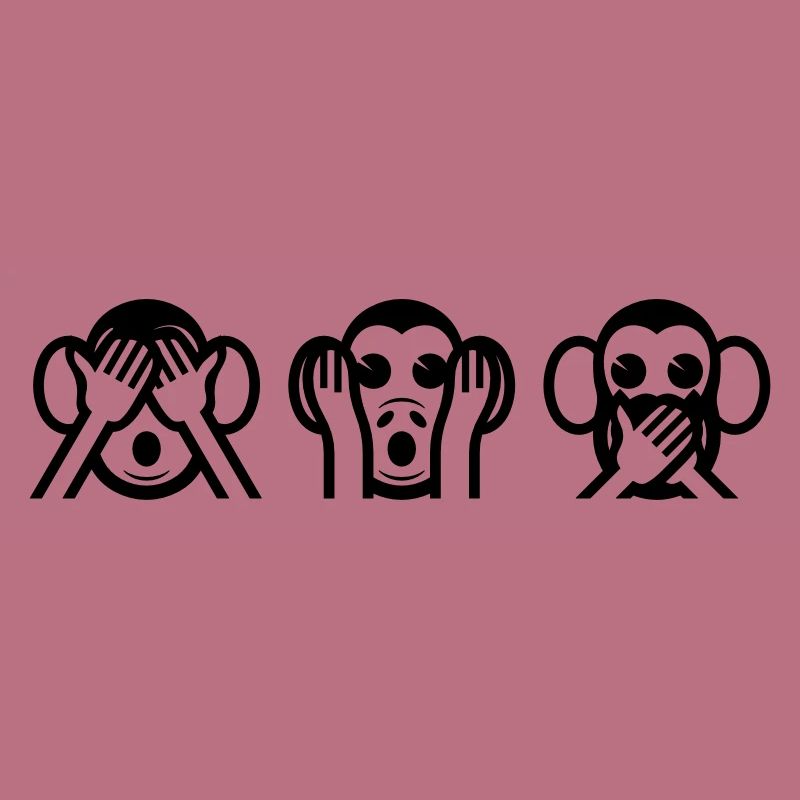 3 kluge Affe