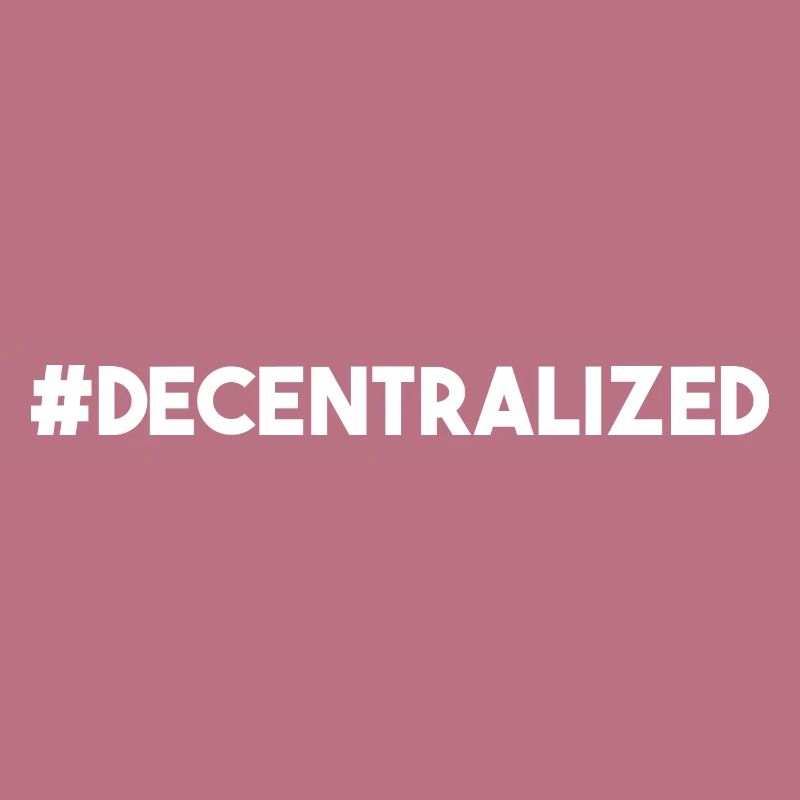 Decentralized - Bitcoin Blockchain