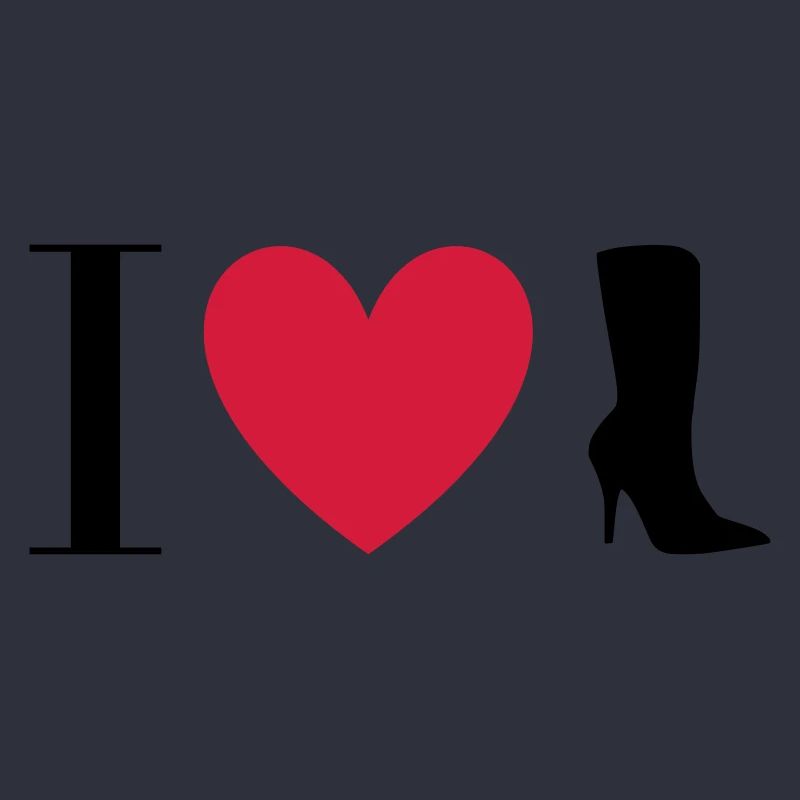 ★ couleurs de conception variables ★ j'aime les bottes