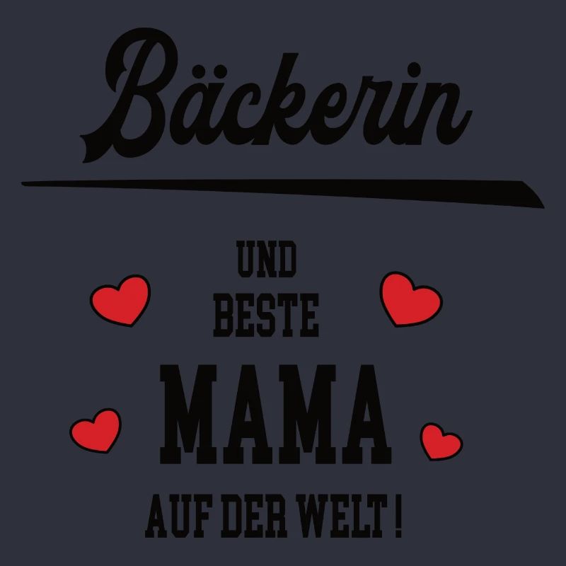 Beste Mama Bäckerin Muttertag Geburtstag Mutter