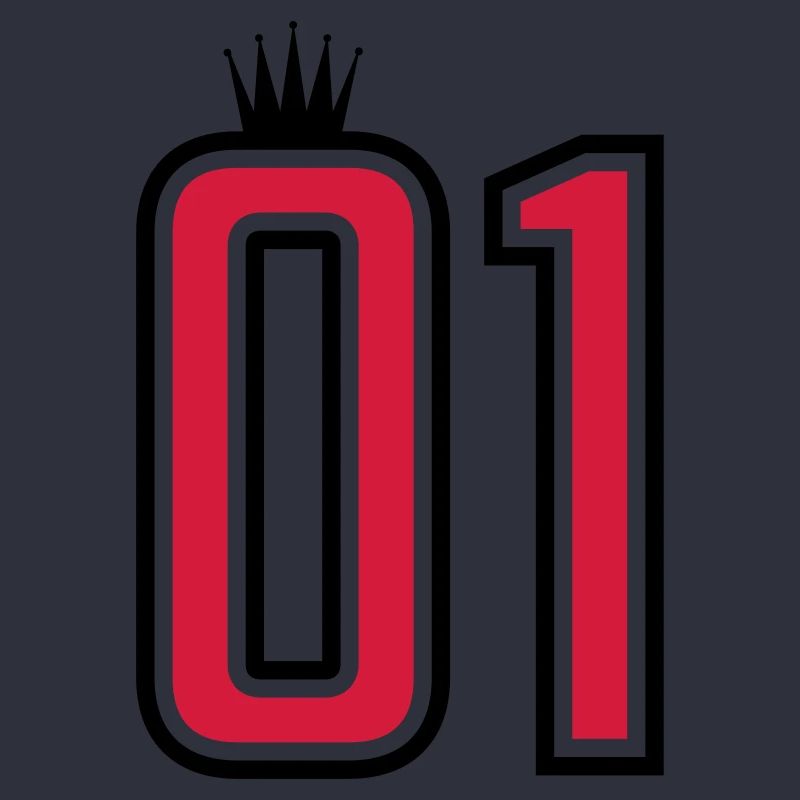 01 eins krone 1 nummer