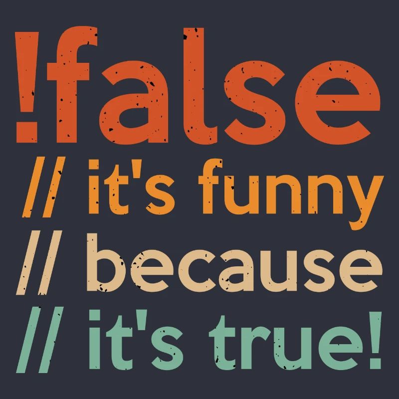 Programmierer false true Informatiker Student Code